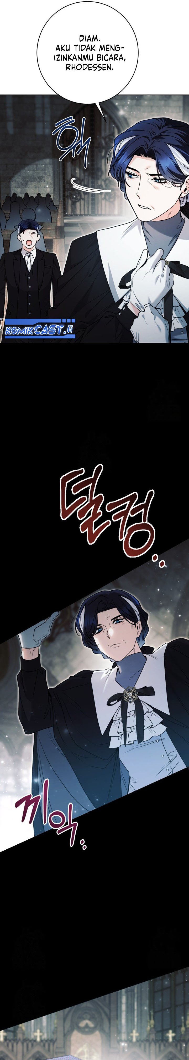 Black Killer Whale Baby Chapter 62 Halaman 16