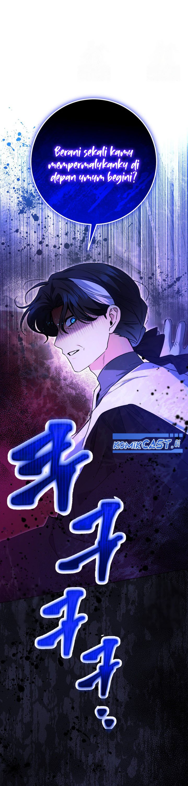 Black Killer Whale Baby Chapter 62 Halaman 18