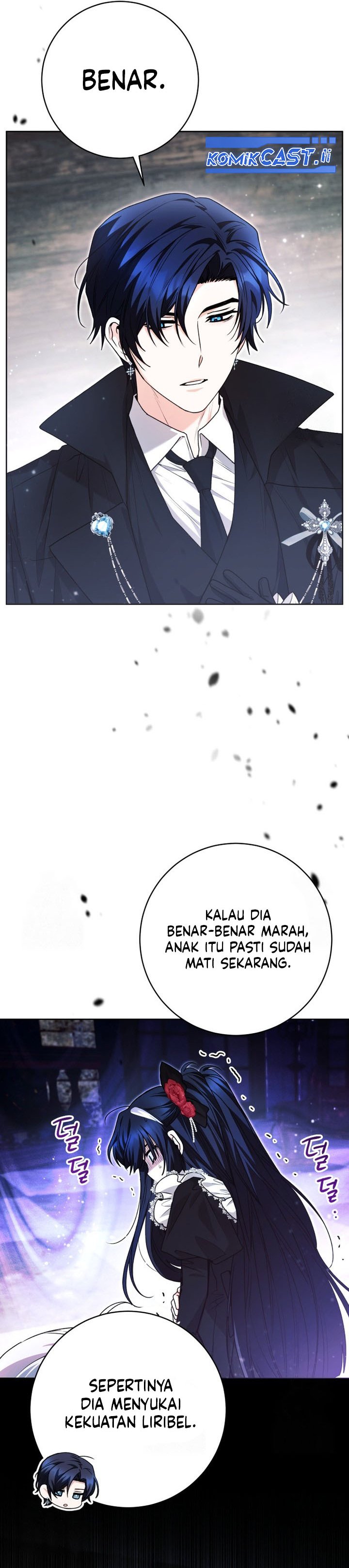 Black Killer Whale Baby Chapter 62 Halaman 20