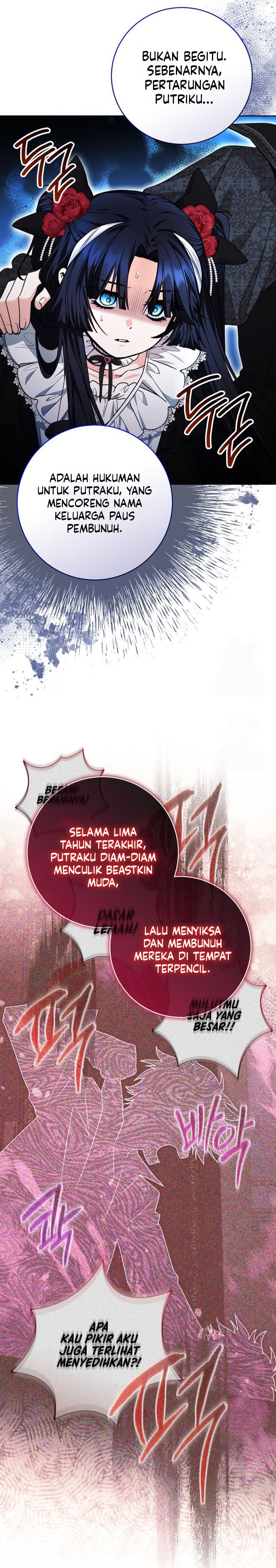 Black Killer Whale Baby Chapter 62 Halaman 23