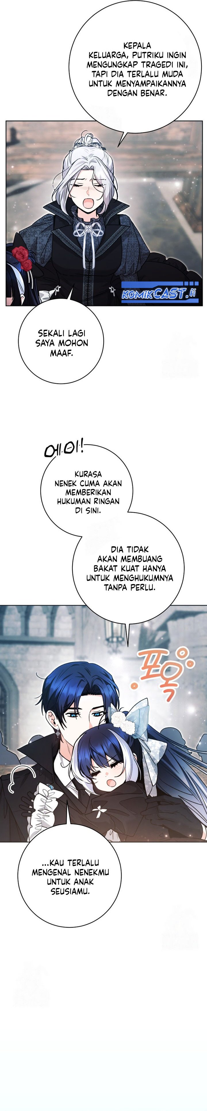 Black Killer Whale Baby Chapter 62 Halaman 28