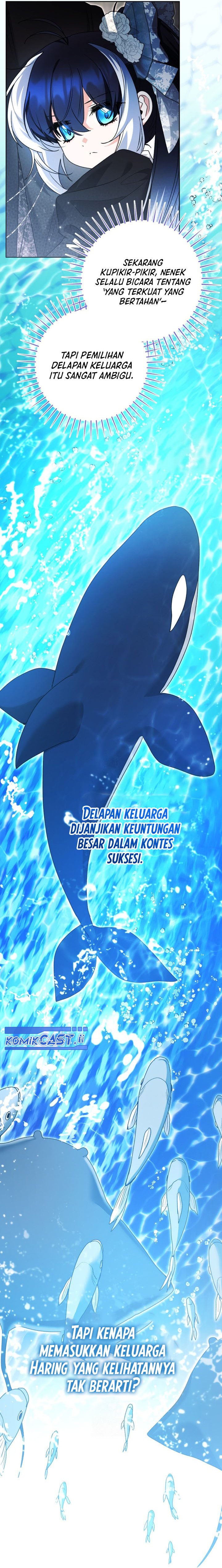 Black Killer Whale Baby Chapter 62 Halaman 29