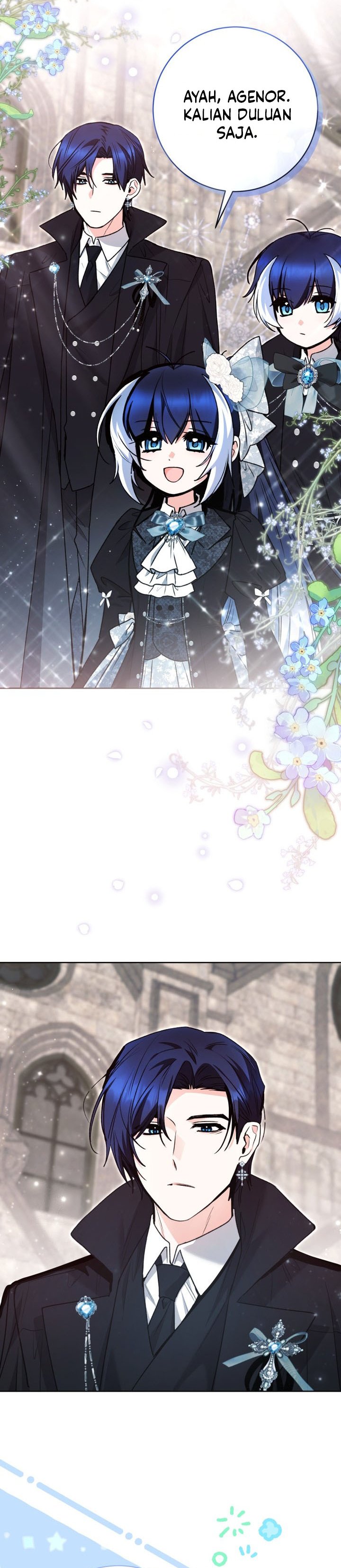 Black Killer Whale Baby Chapter 62 Halaman 32