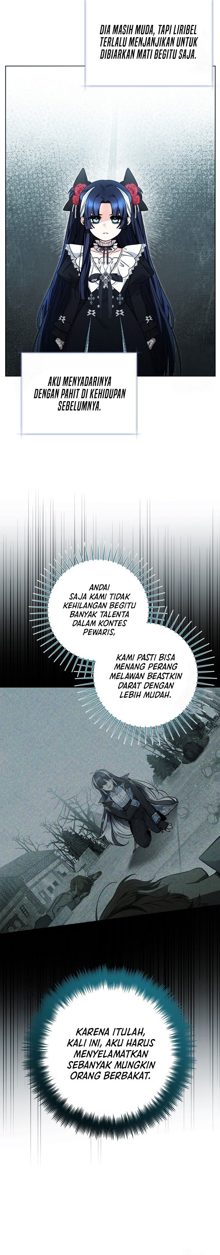 Black Killer Whale Baby Chapter 62 Halaman 37
