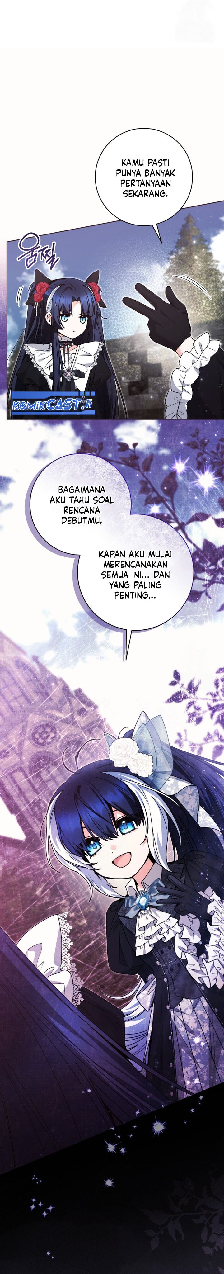 Black Killer Whale Baby Chapter 62 Halaman 38