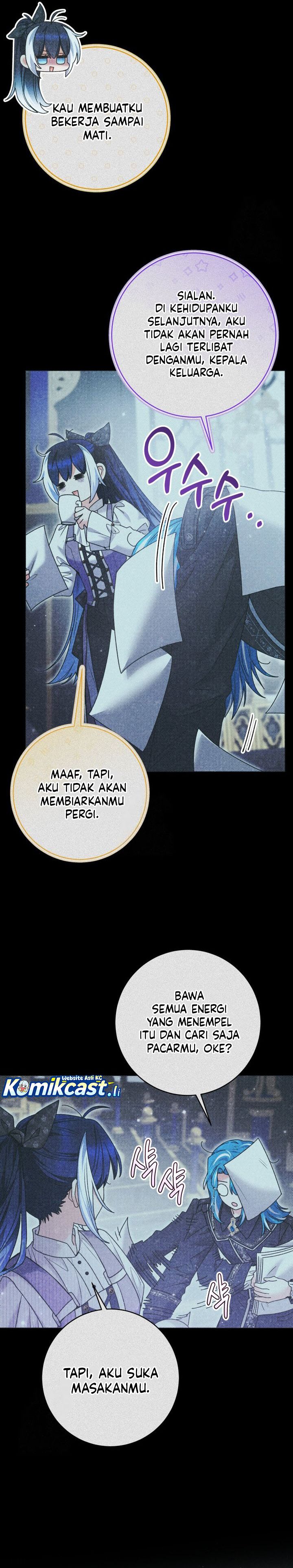 Black Killer Whale Baby Chapter 69 Halaman 6