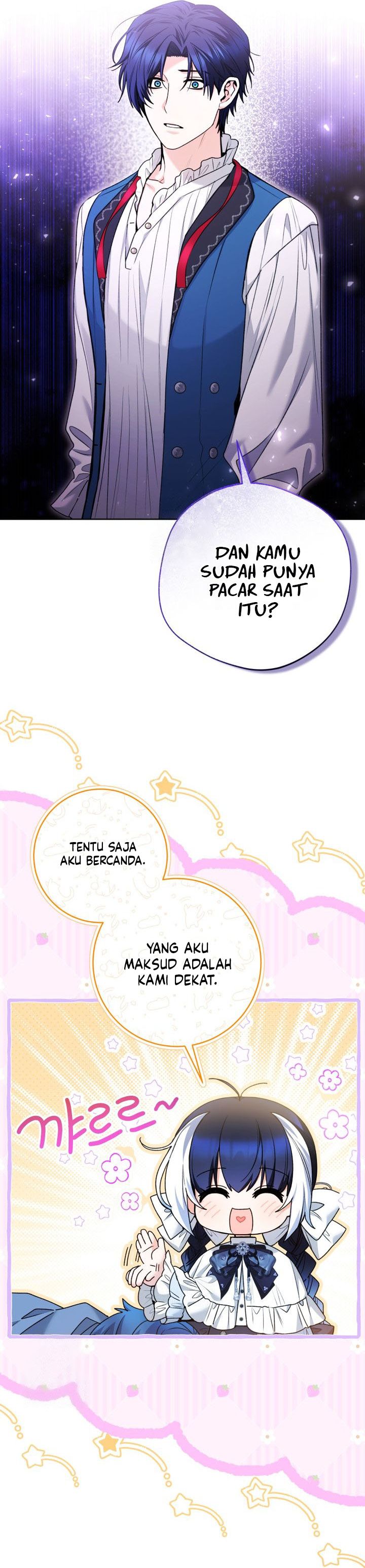 Black Killer Whale Baby Chapter 69 Halaman 9