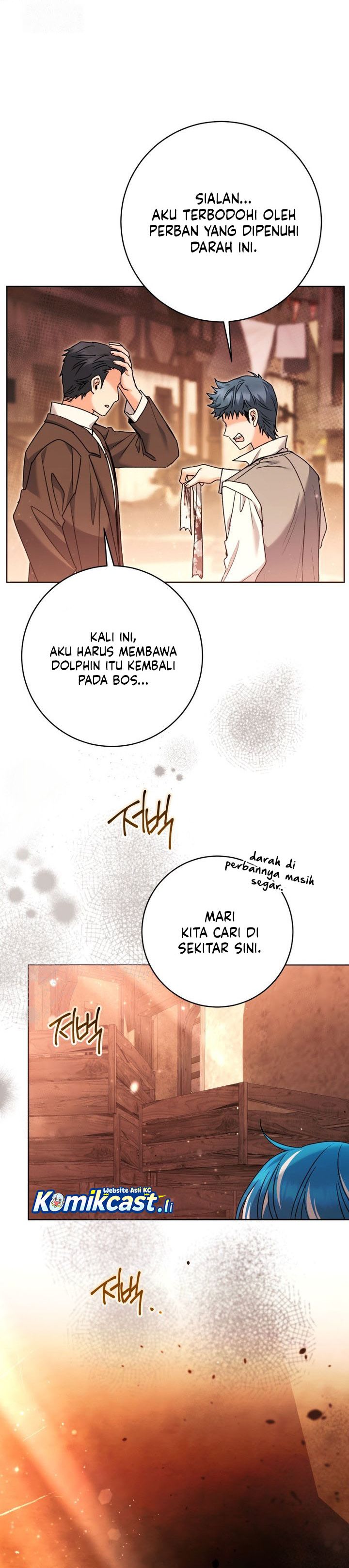 Black Killer Whale Baby Chapter 69 Halaman 26