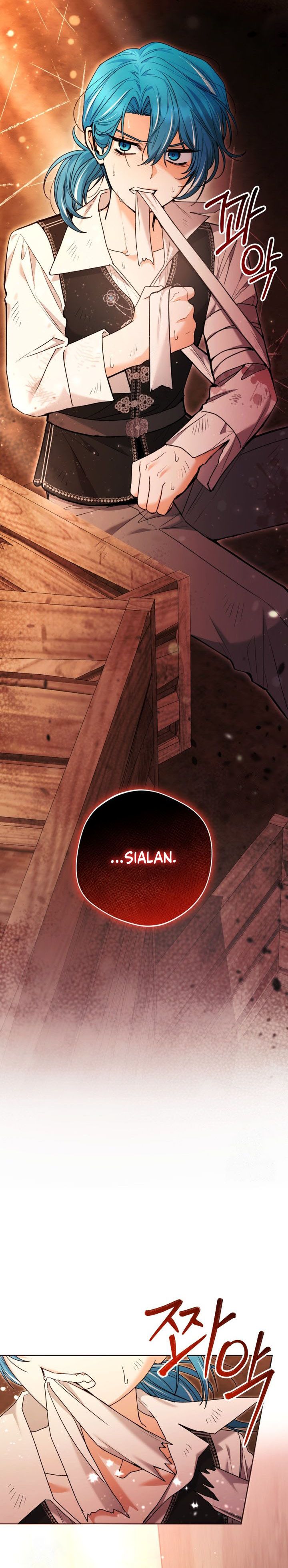 Black Killer Whale Baby Chapter 69 Halaman 27