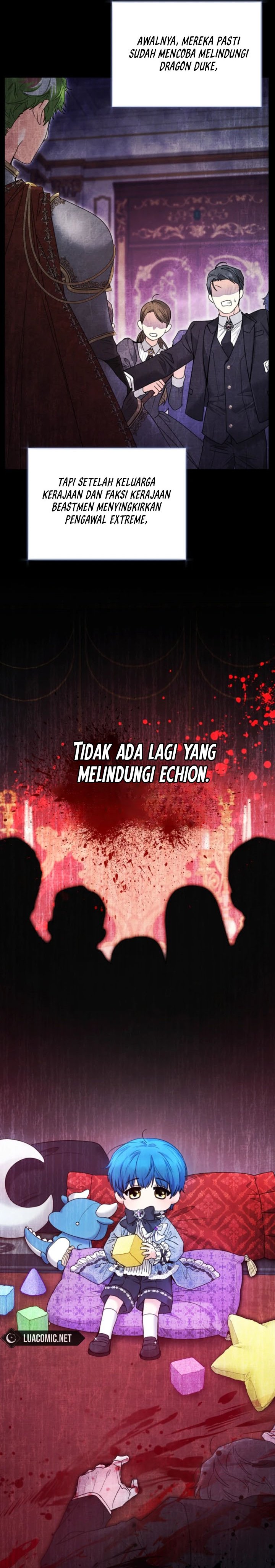 Black Killer Whale Baby Chapter 91 Halaman 6