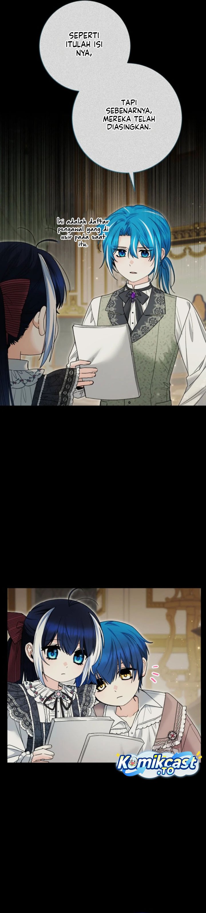 Black Killer Whale Baby Chapter 91 Halaman 8