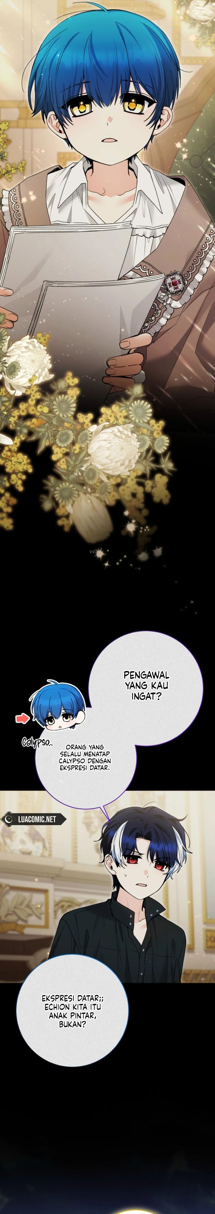 Black Killer Whale Baby Chapter 91 Halaman 10