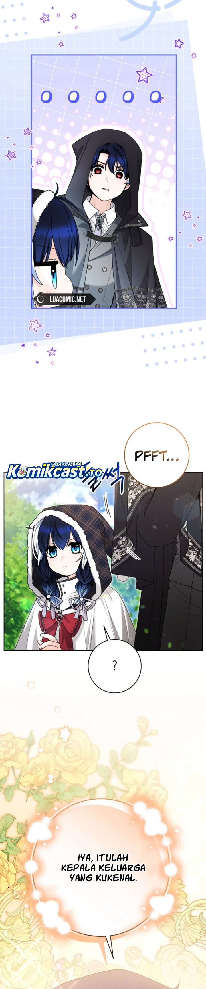 Black Killer Whale Baby Chapter 91 Halaman 13