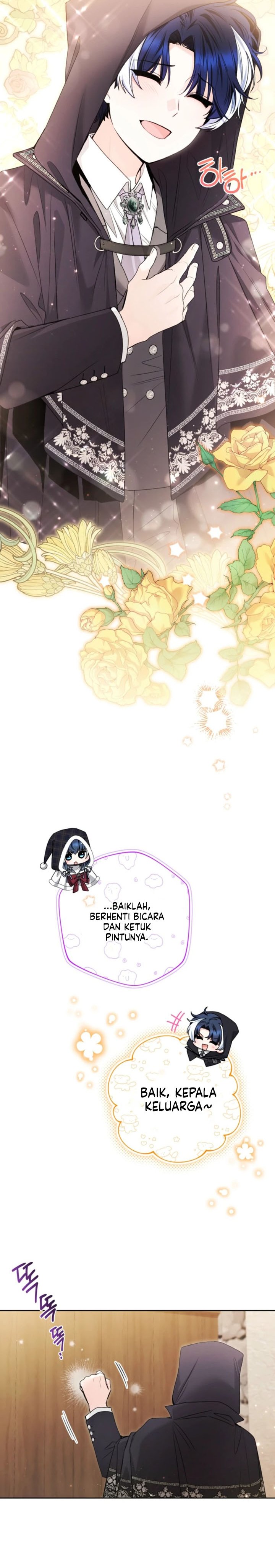 Black Killer Whale Baby Chapter 91 Halaman 14
