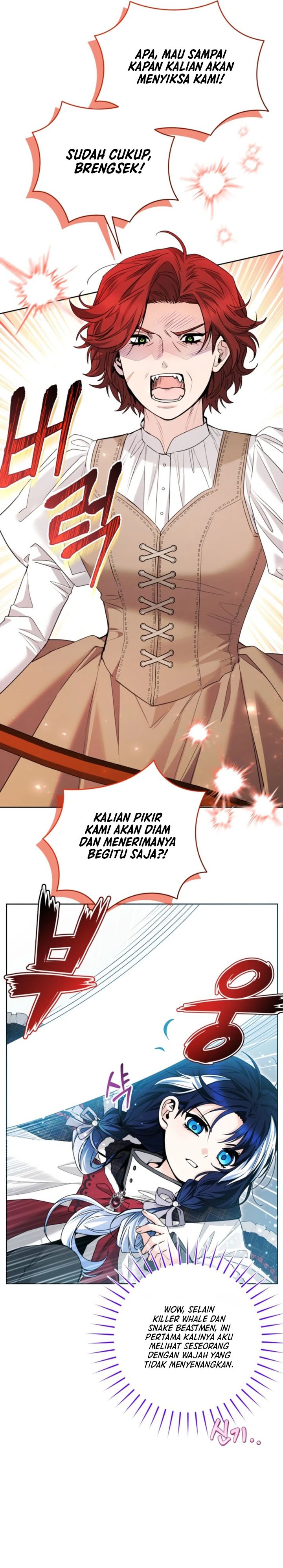 Black Killer Whale Baby Chapter 91 Halaman 17
