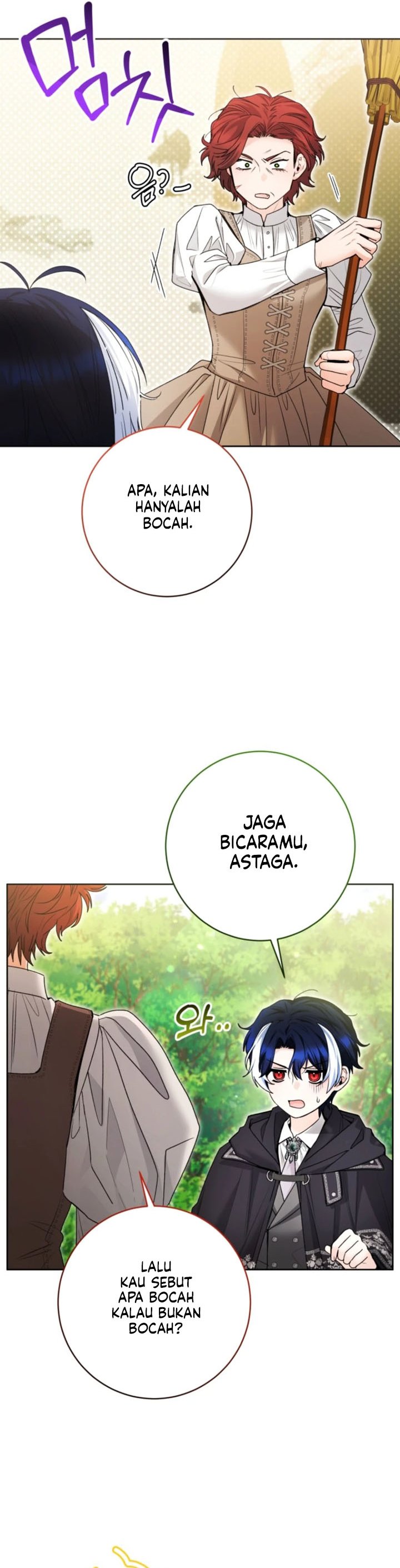 Black Killer Whale Baby Chapter 91 Halaman 18