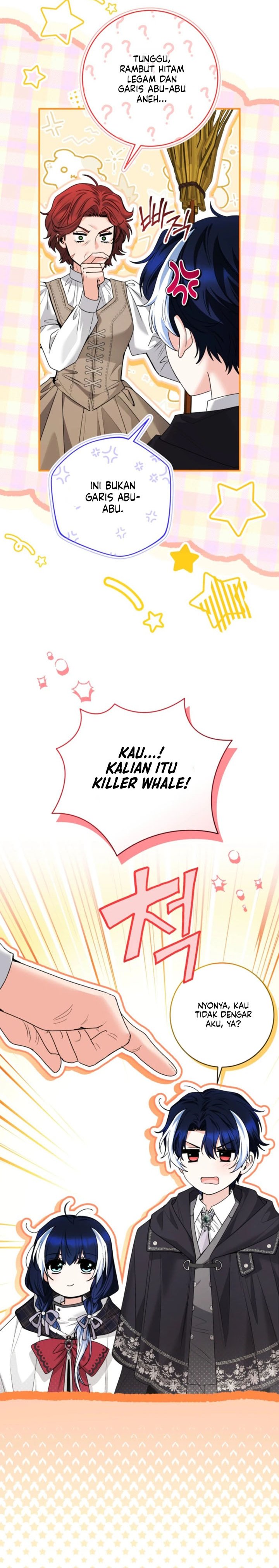 Black Killer Whale Baby Chapter 91 Halaman 19