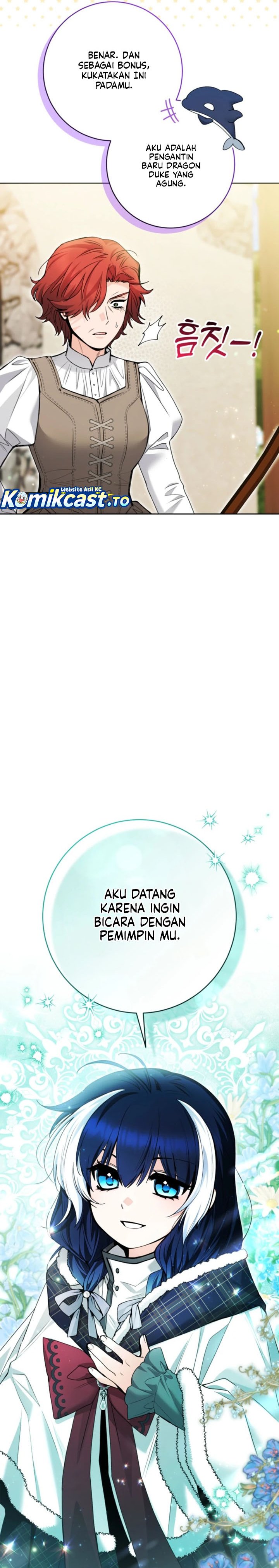 Black Killer Whale Baby Chapter 91 Halaman 20