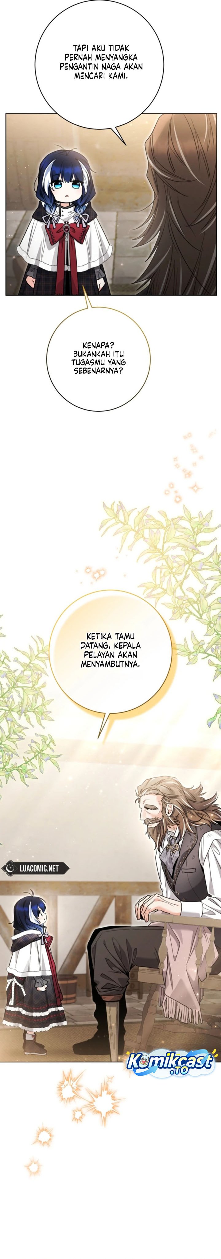 Black Killer Whale Baby Chapter 91 Halaman 29