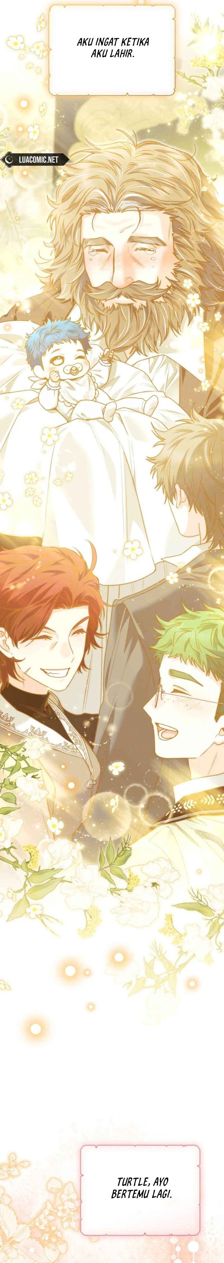 Black Killer Whale Baby Chapter 94 Halaman 18