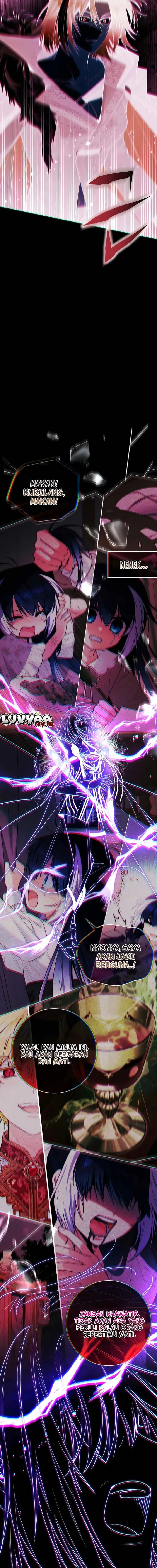 Black Killer Whale Baby Chapter 105 Halaman 6