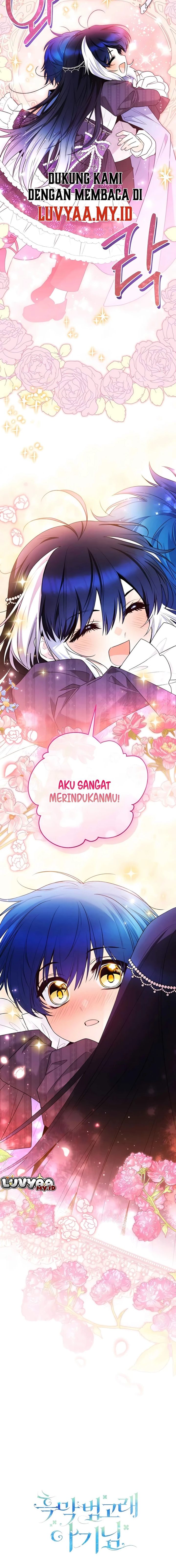 Black Killer Whale Baby Chapter 105 Halaman 22