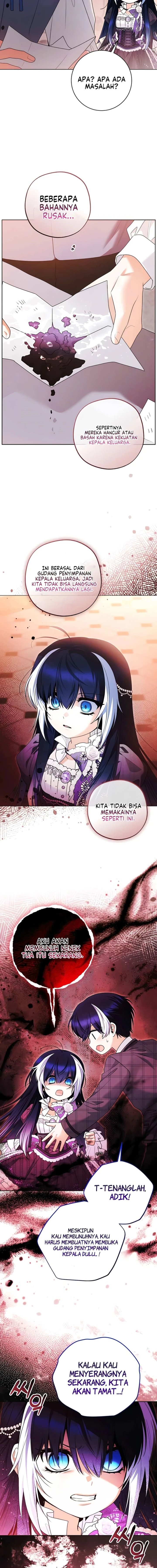 Black Killer Whale Baby Chapter 106 Halaman 9