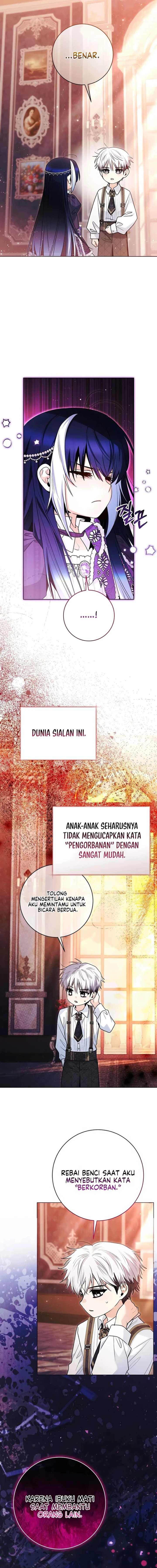 Black Killer Whale Baby Chapter 106 Halaman 14