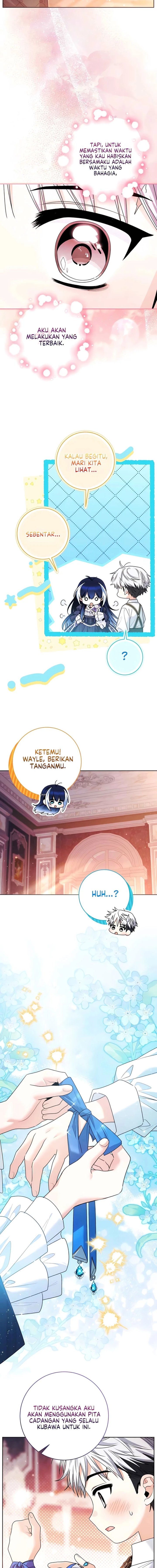 Black Killer Whale Baby Chapter 107 Halaman 8