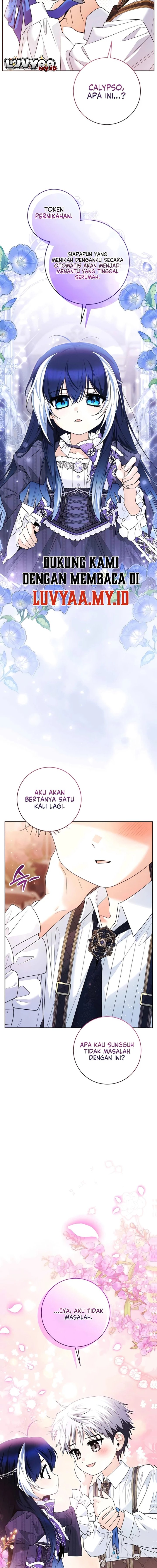 Black Killer Whale Baby Chapter 107 Halaman 9