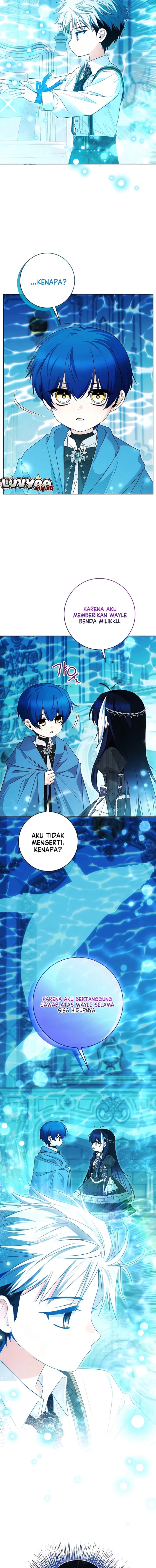 Black Killer Whale Baby Chapter 107 Halaman 12