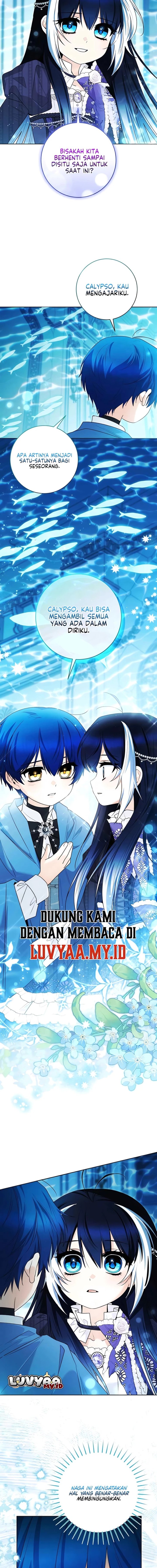 Black Killer Whale Baby Chapter 107 Halaman 15