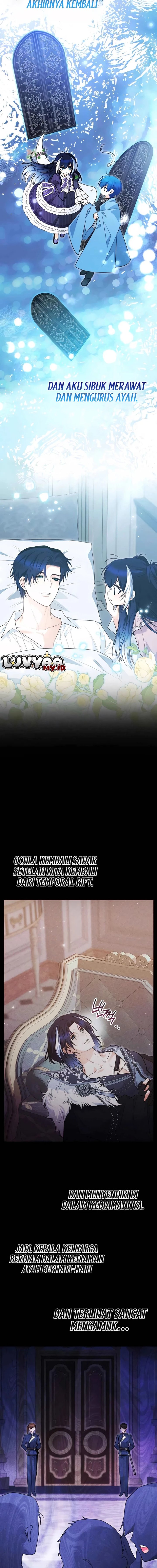 Black Killer Whale Baby Chapter 110 Halaman 11
