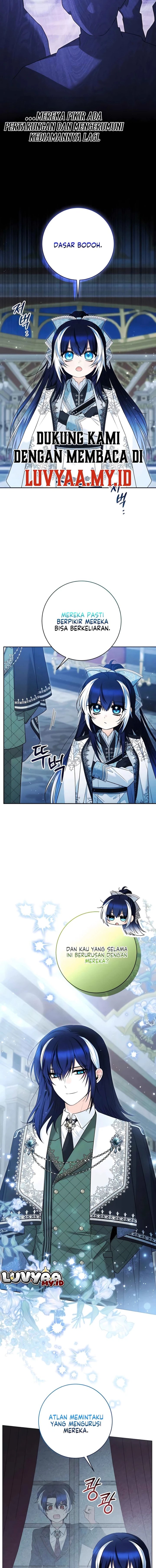 Black Killer Whale Baby Chapter 110 Halaman 12