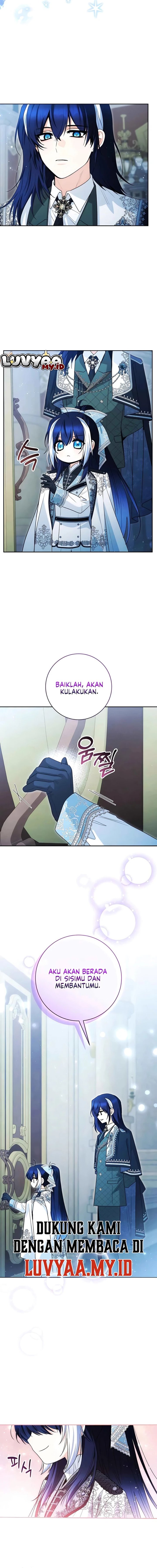 Black Killer Whale Baby Chapter 110 Halaman 15