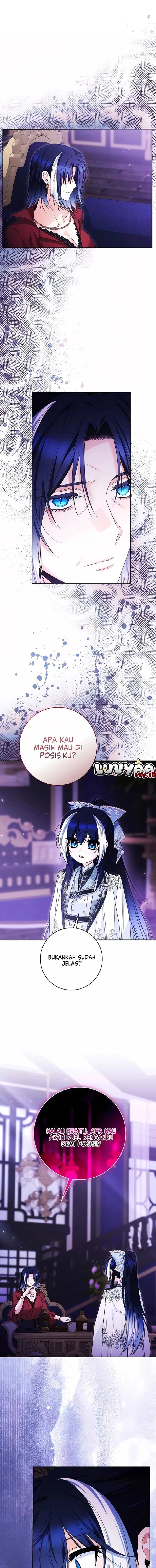 Black Killer Whale Baby Chapter 110 Halaman 17