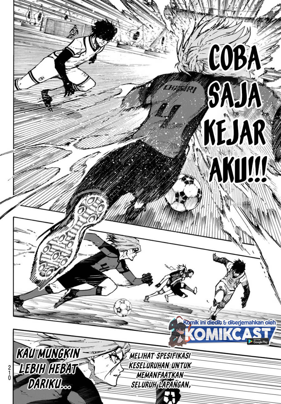 Blue Lock Chapter 120 Halaman 3