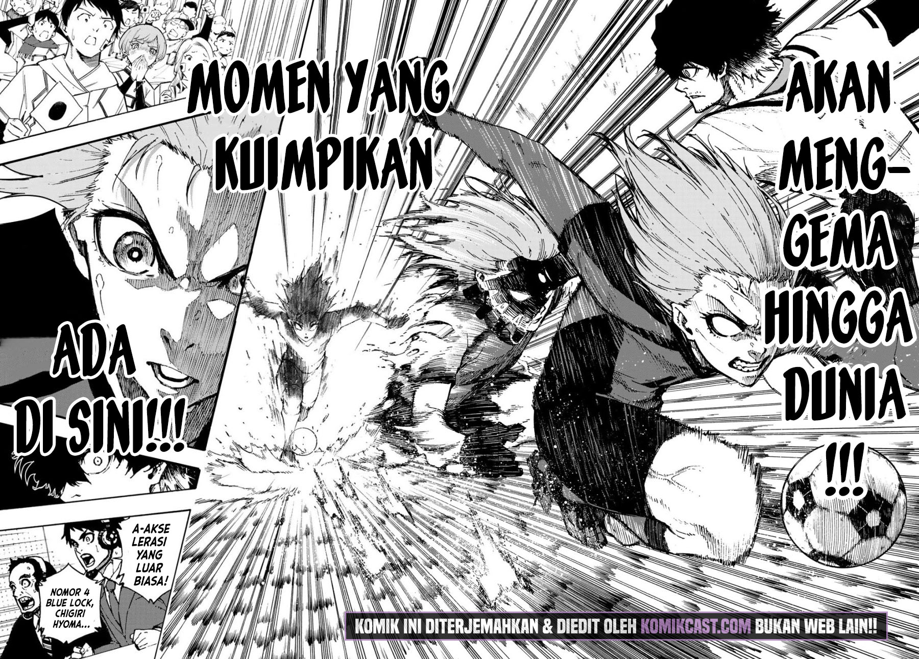 Blue Lock Chapter 120 Halaman 5