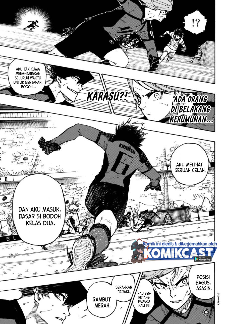 Blue Lock Chapter 120 Halaman 7