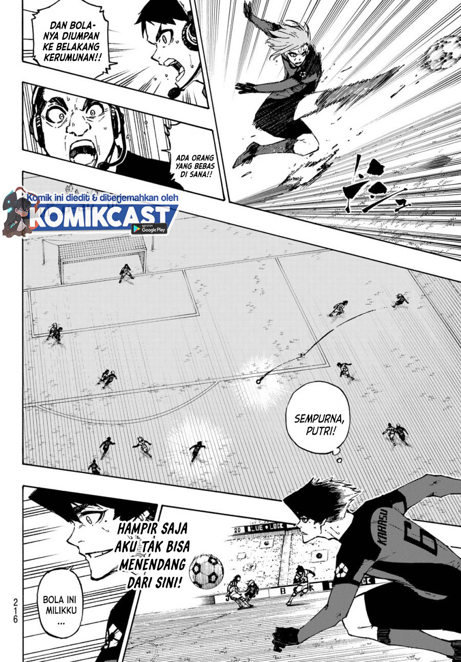 Blue Lock Chapter 120 Halaman 8