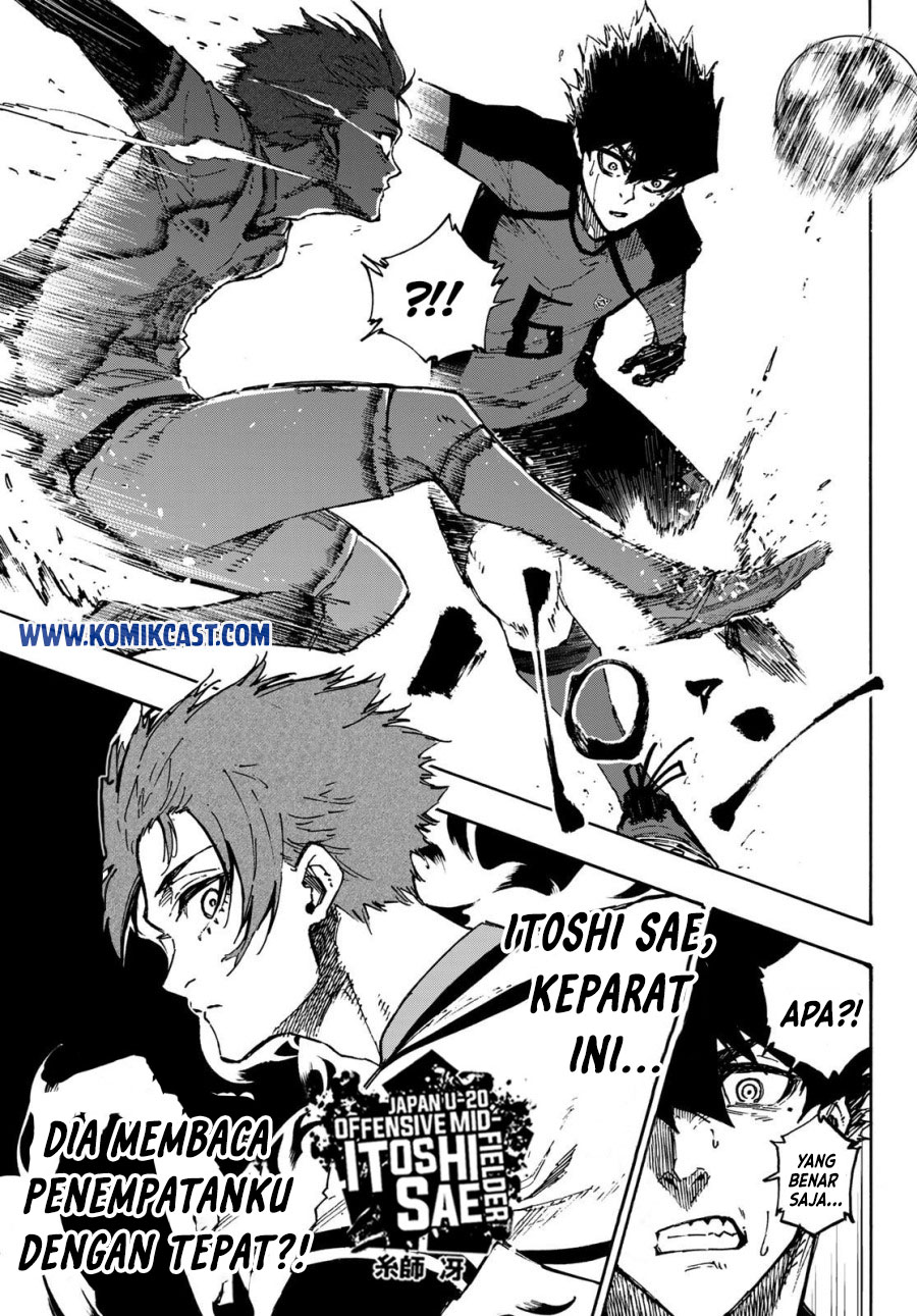 Blue Lock Chapter 120 Halaman 9