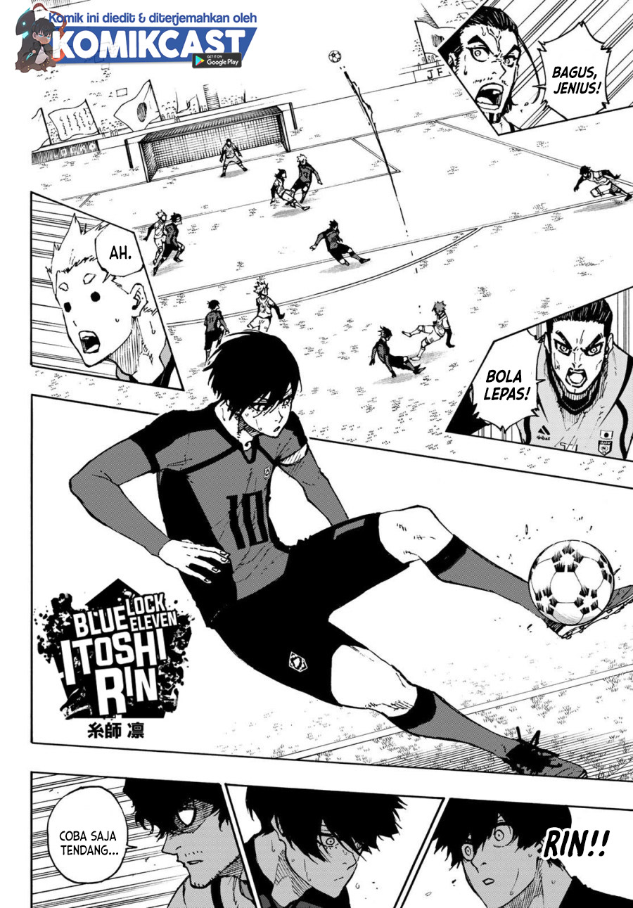 Blue Lock Chapter 120 Halaman 10