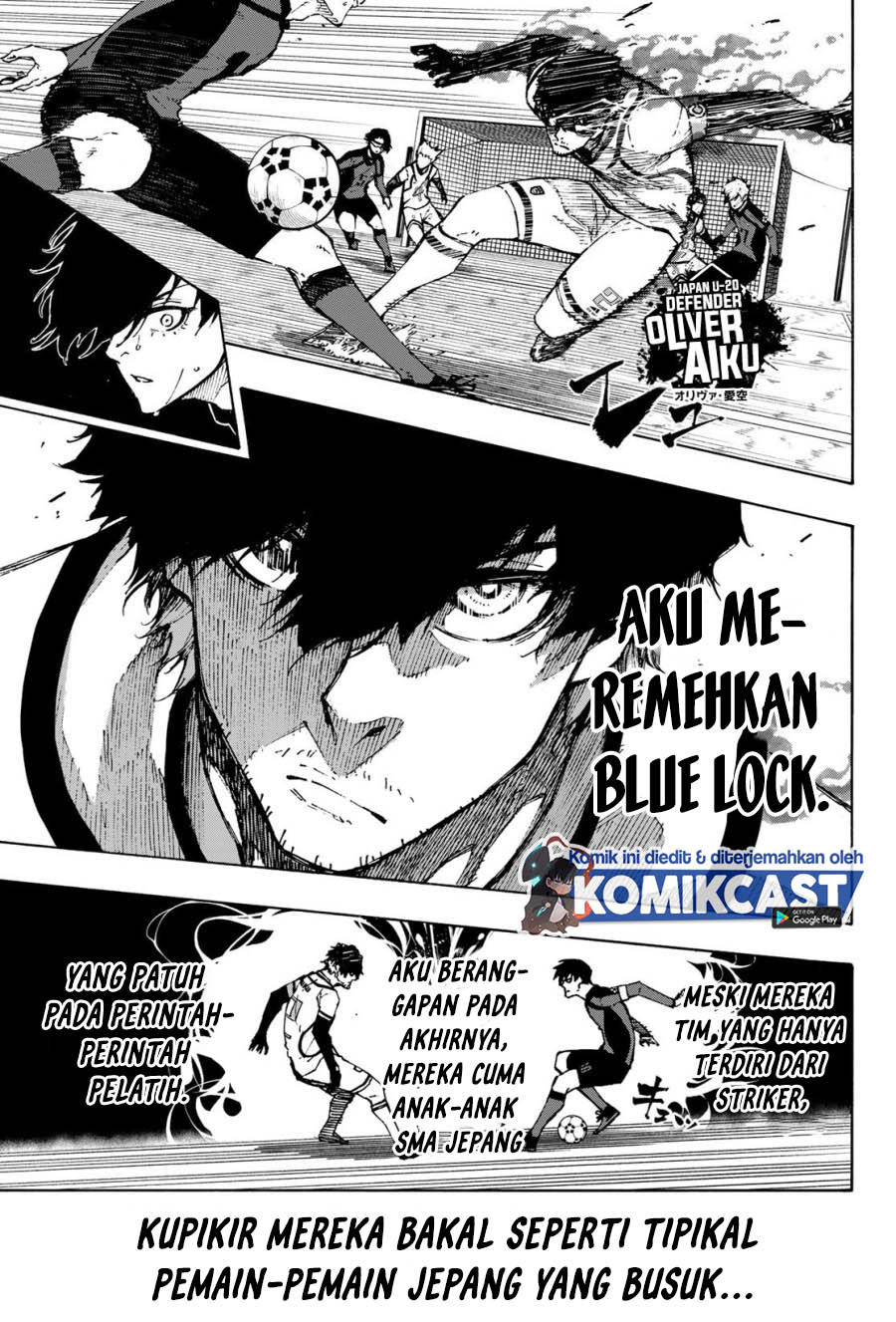 Blue Lock Chapter 120 Halaman 11