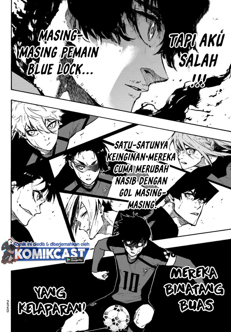 Blue Lock Chapter 120 Halaman 12