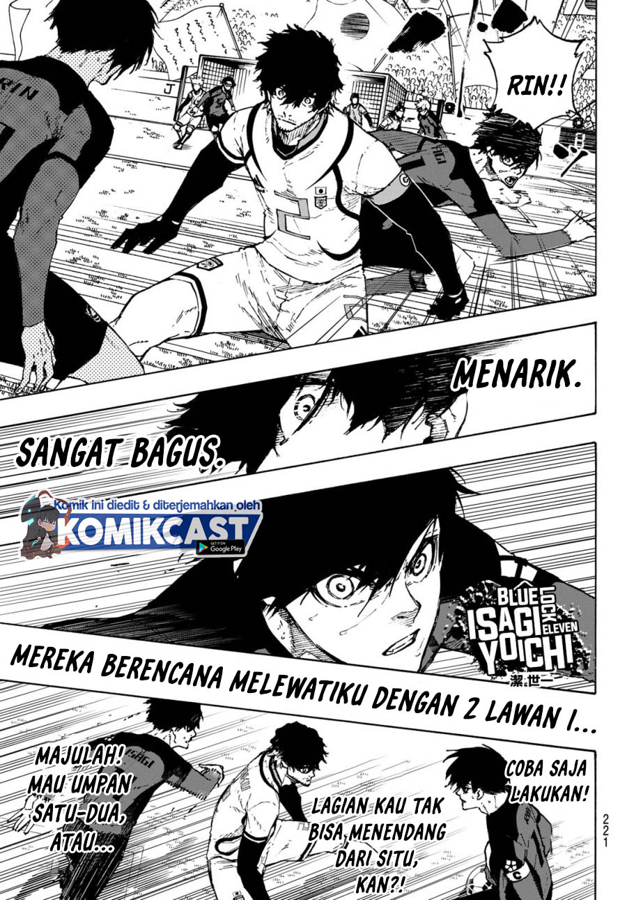 Blue Lock Chapter 120 Halaman 13
