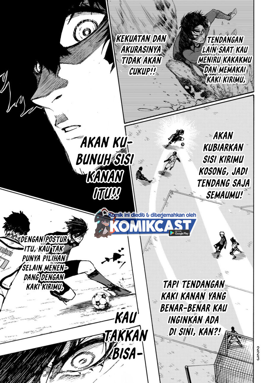 Blue Lock Chapter 120 Halaman 15