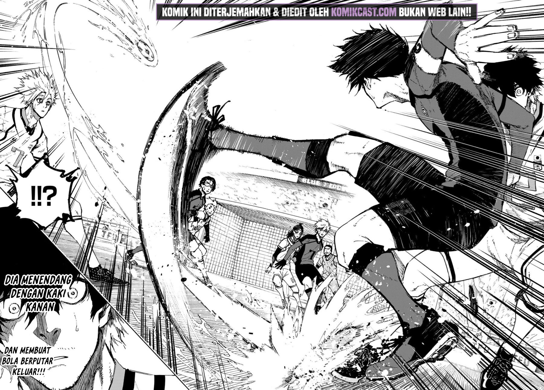 Blue Lock Chapter 120 Halaman 16