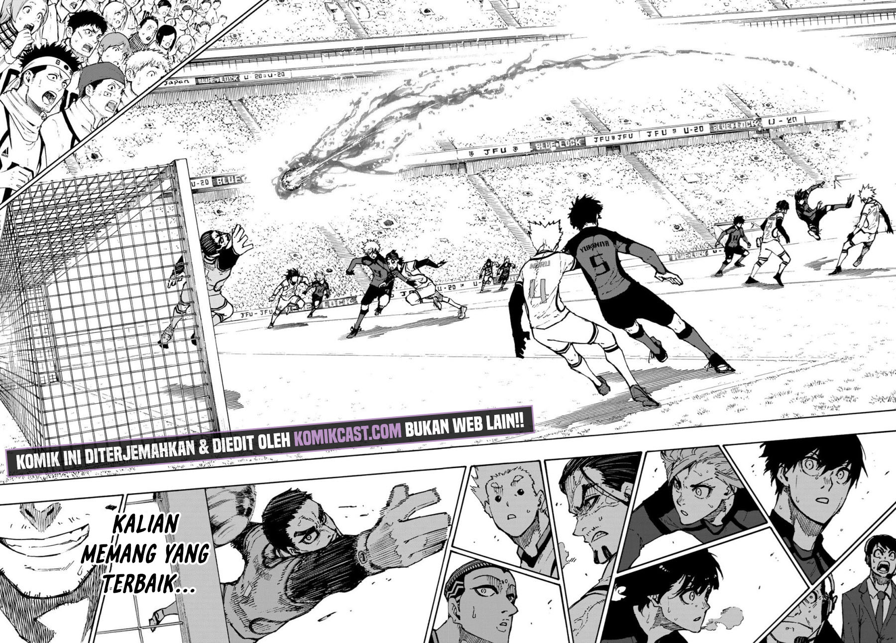 Blue Lock Chapter 120 Halaman 17
