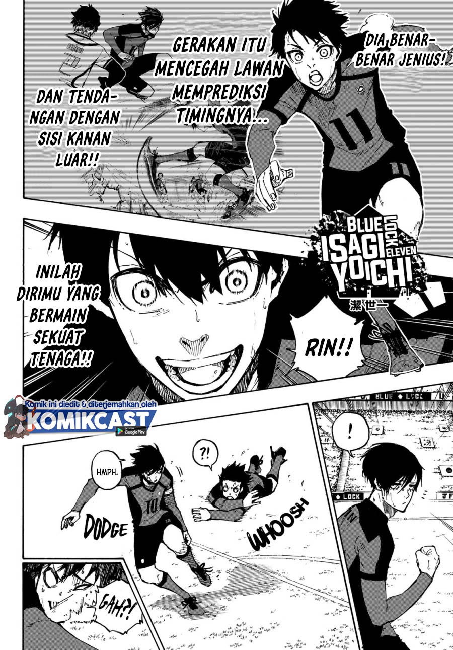 Blue Lock Chapter 121 Halaman 3