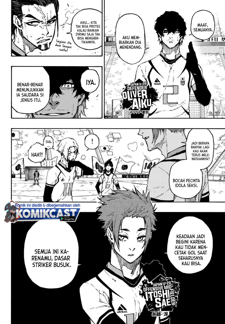 Blue Lock Chapter 121 Halaman 5